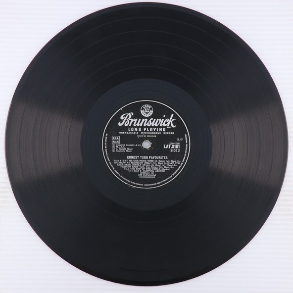 Ernest Tubb – Favourites - UK 1957 Mono Country 12" LP Vinyl Record LAT 8161 - Picture 12 of 16